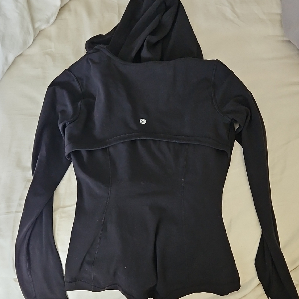 Black Hooded Jacket